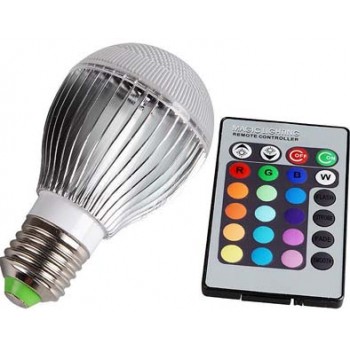 Λάμπα RGB led 10W